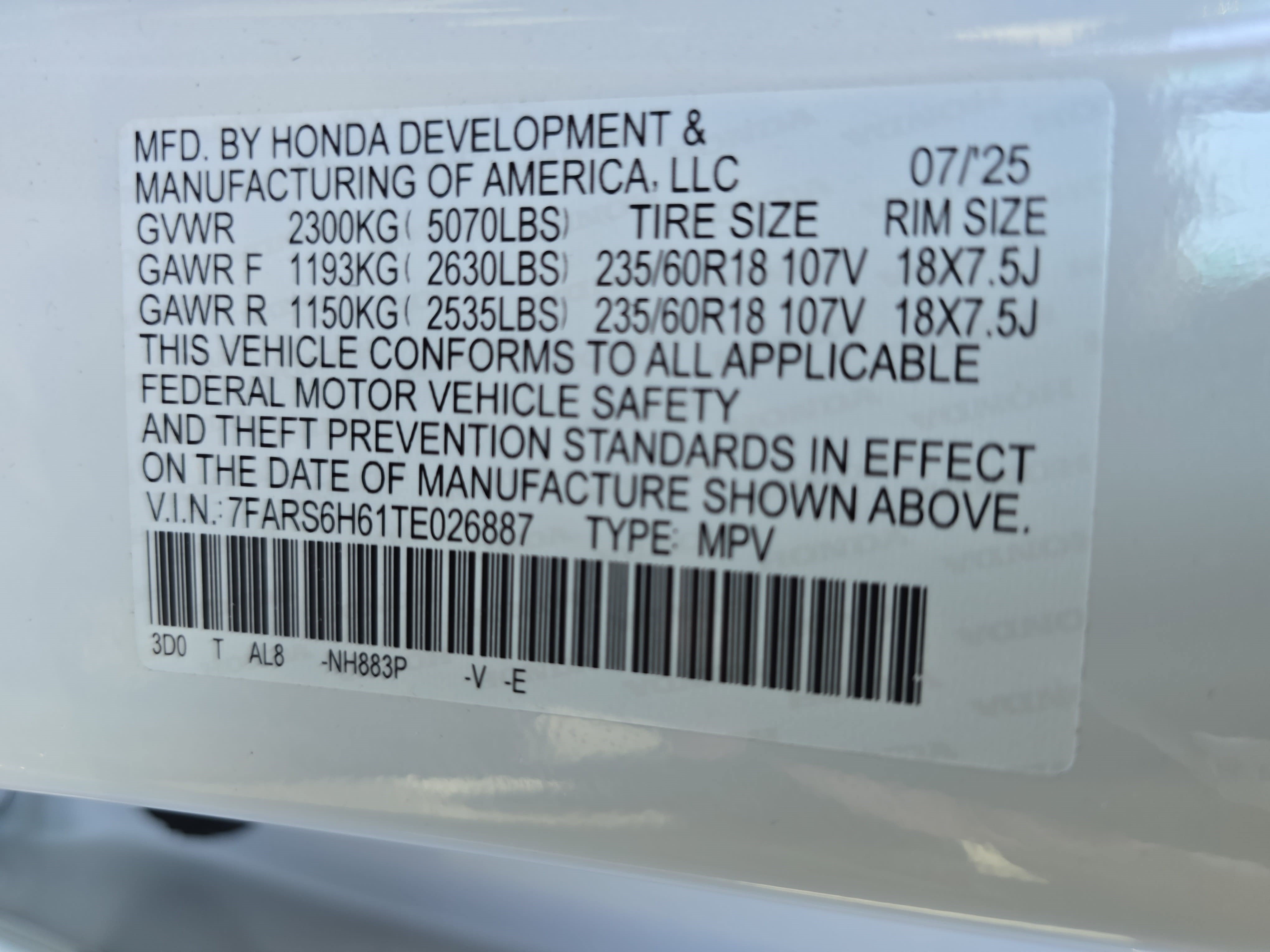Certified 2026 Honda CR-V TrailSport image 35