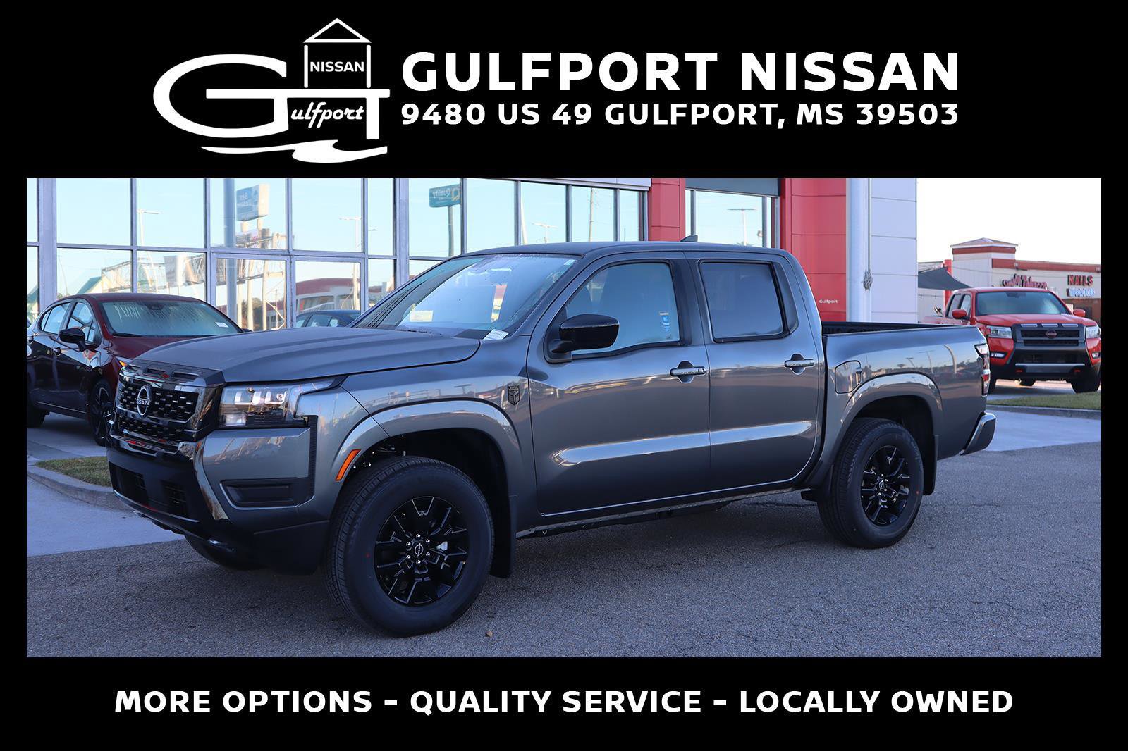 New 2026 Nissan Frontier SV w/ SV Convenience Package image 1