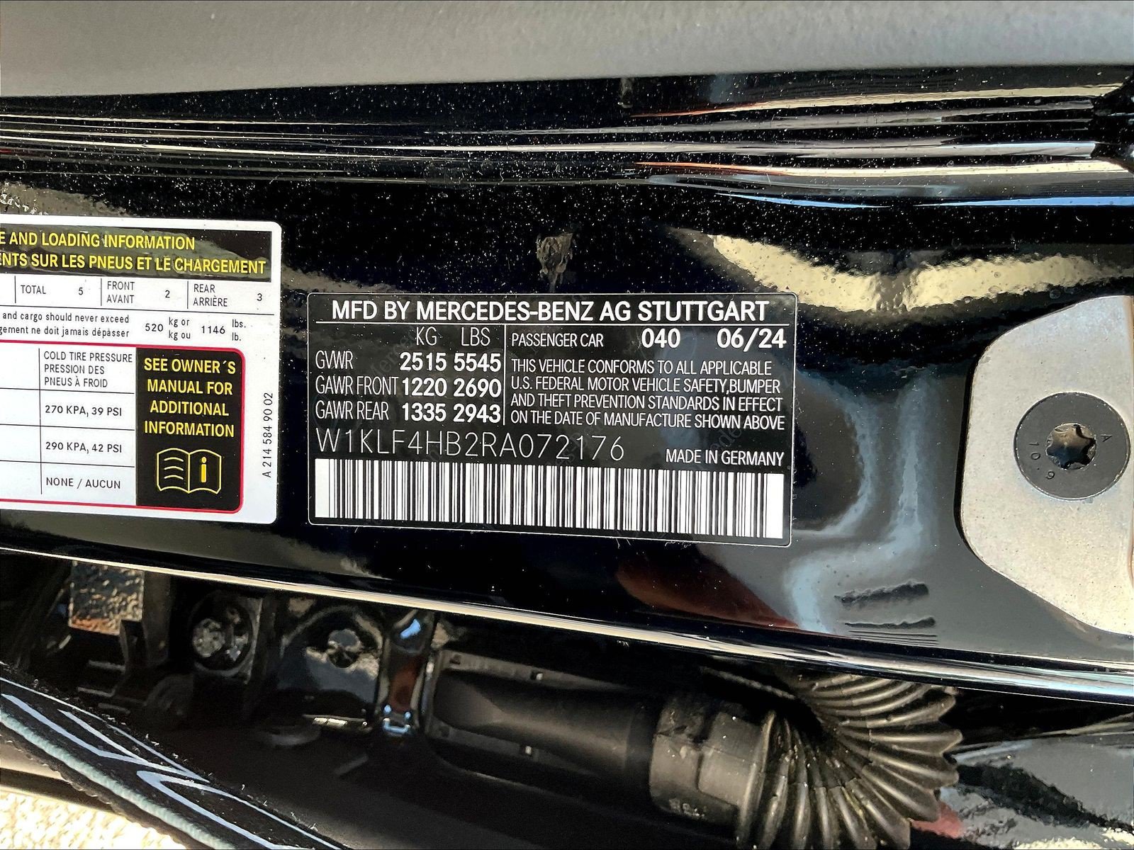 Certified 2024 Mercedes-Benz E 350 4MATIC Sedan image 20