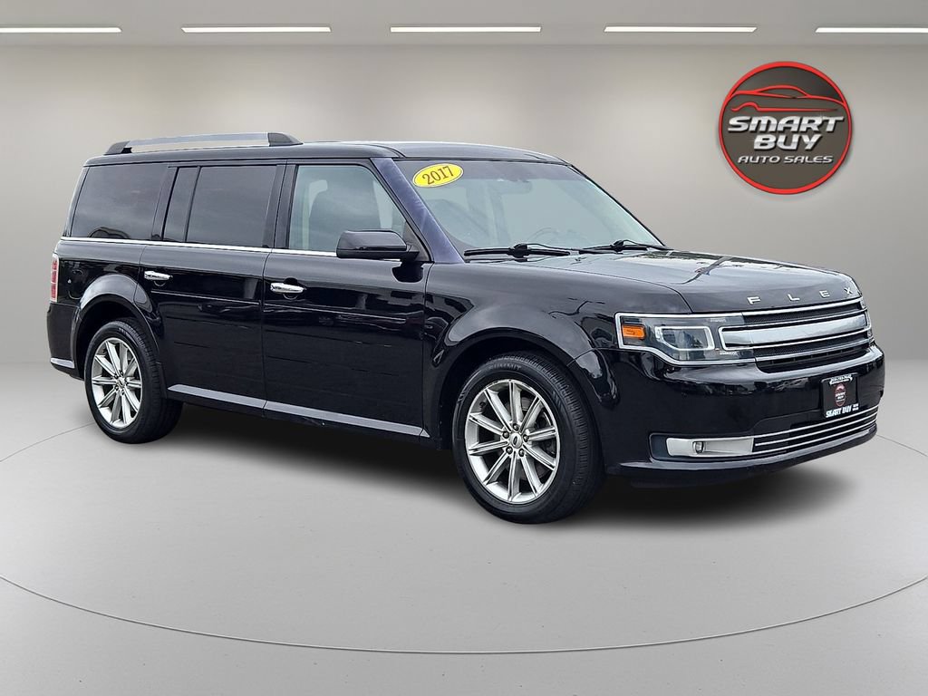 Used 2017 Ford Flex Limited AWD/4WD image 4