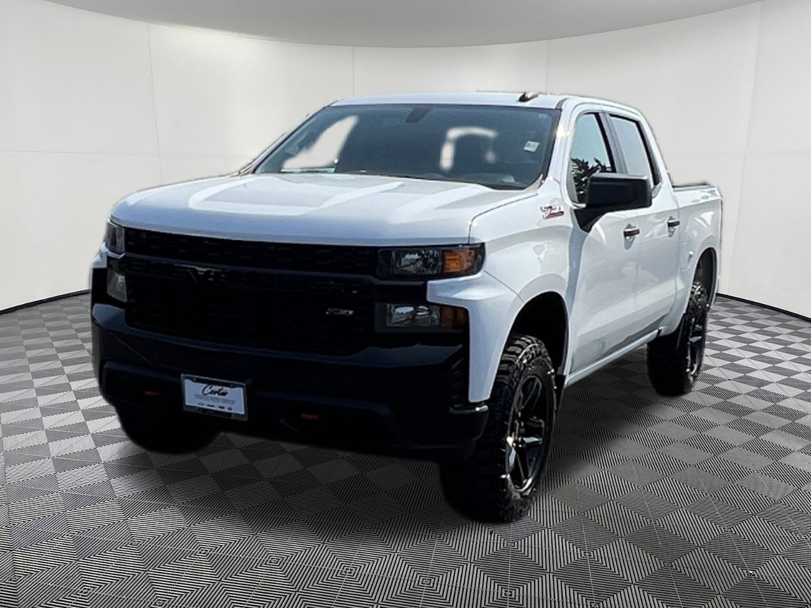 Used 2022 Chevrolet Silverado 1500 Custom Trail Boss image 3