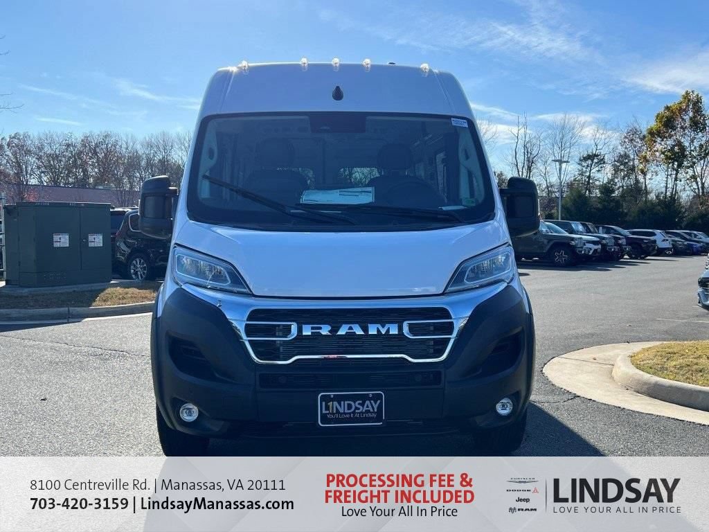 New 2026 RAM ProMaster 2500 w/ Quick Order Package 22H SLT+ FWD image 3
