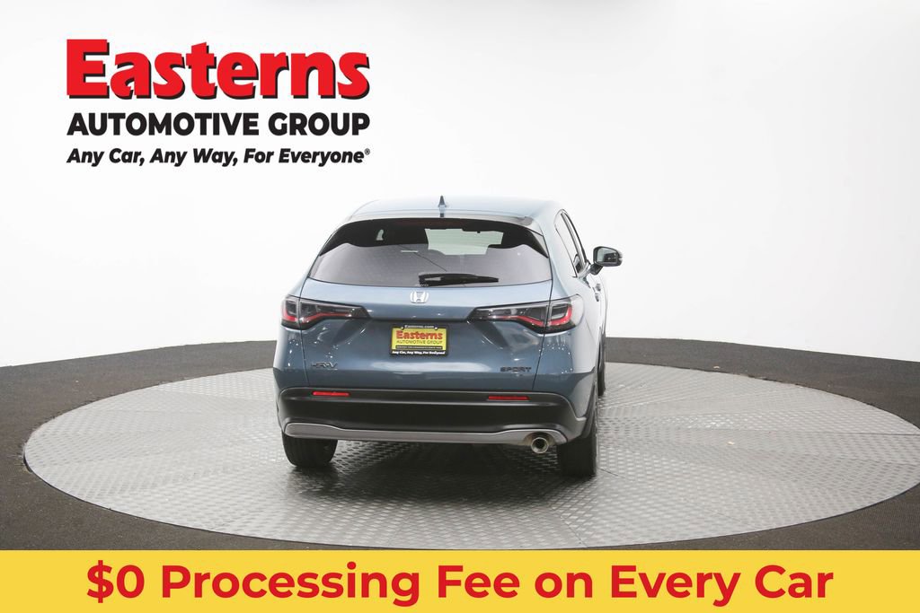 Used 2024 Honda HR-V Sport image 37