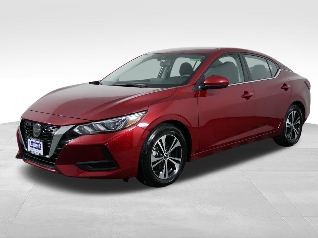 Used 2023 Nissan Sentra SV w/ All-Weather Package FWD image 5