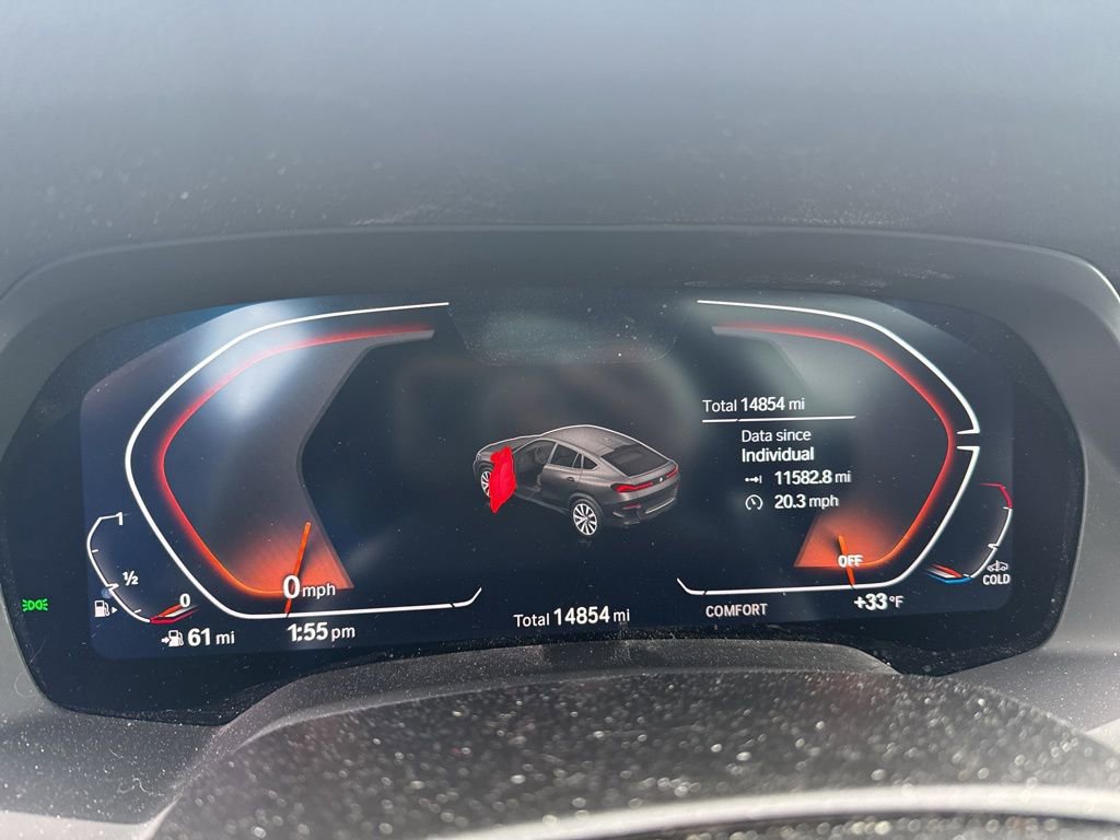 Used 2023 BMW X6 xDrive40i w/ Premium Package image 13