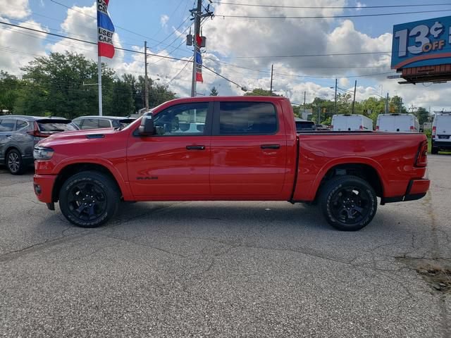 Used 2025 RAM 1500 Big Horn AWD/4WD image 7