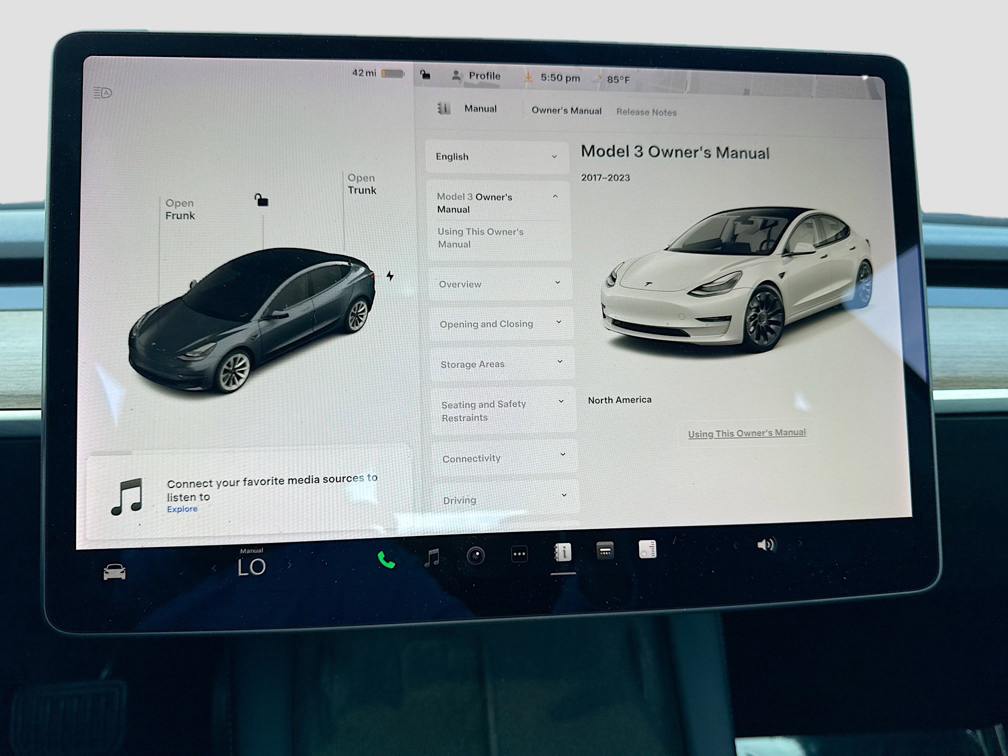 Used 2021 Tesla Model 3 Standard Range Plus image 37