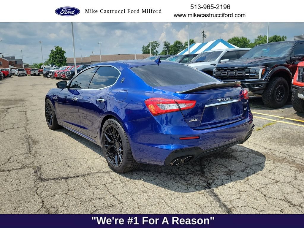 Used 2019 Maserati Ghibli S GranSport Q4 AWD/4WD image 3
