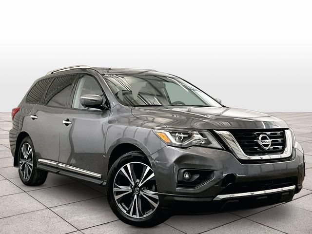 Used 2019 Nissan Pathfinder Platinum AWD/4WD image 2