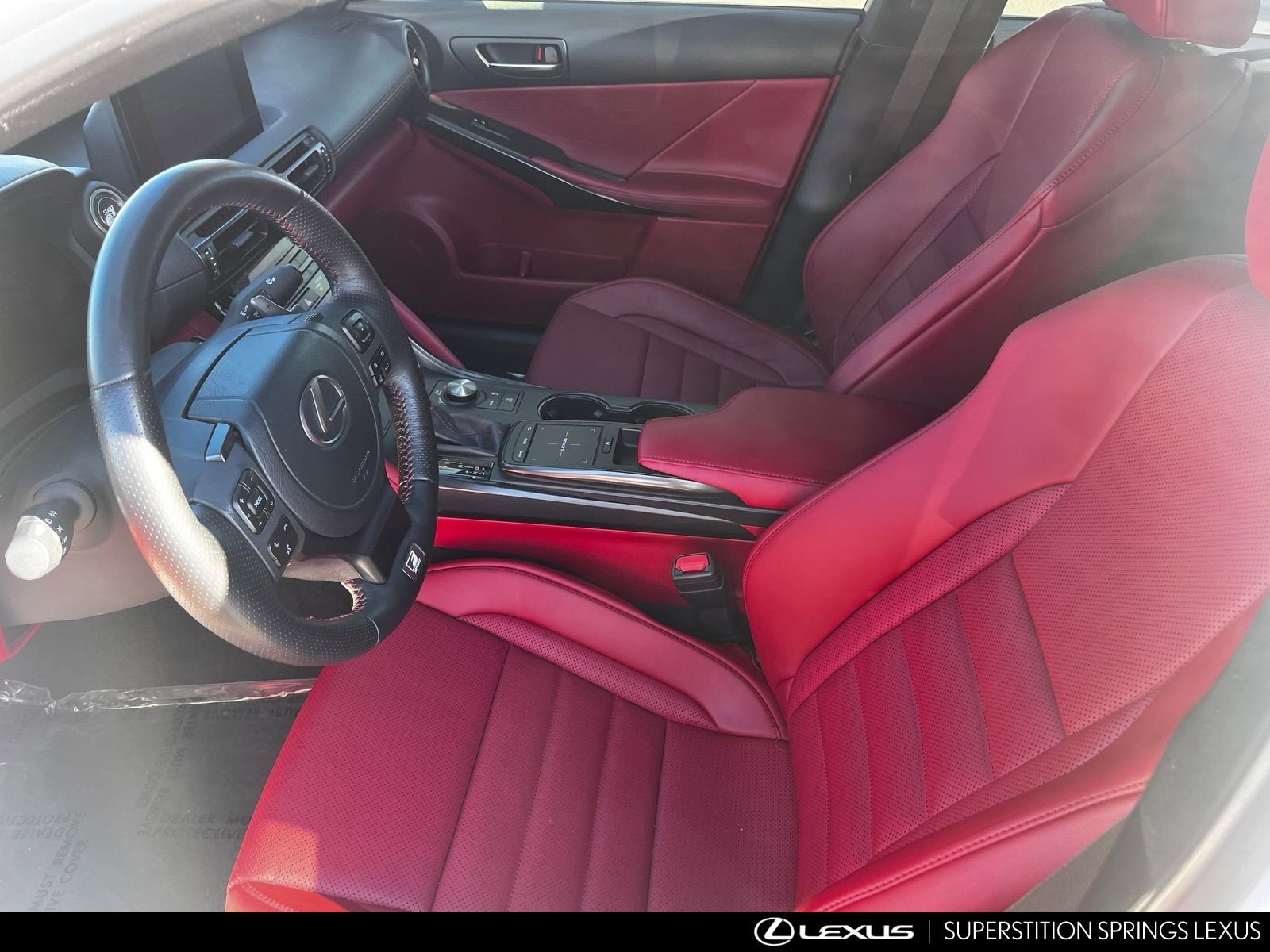 Certified 2023 Lexus IS 350 F Sport w/ Accessory Package RWD image 13