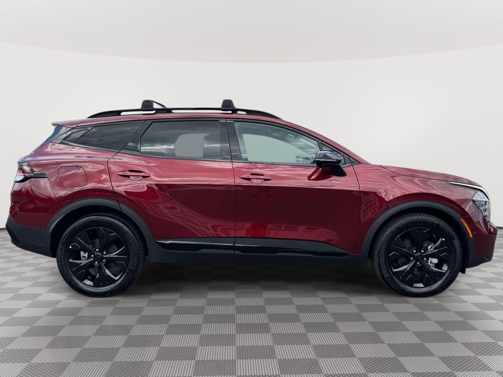 Certified 2025 Kia Sportage X-Line Prestige AWD/4WD image 4