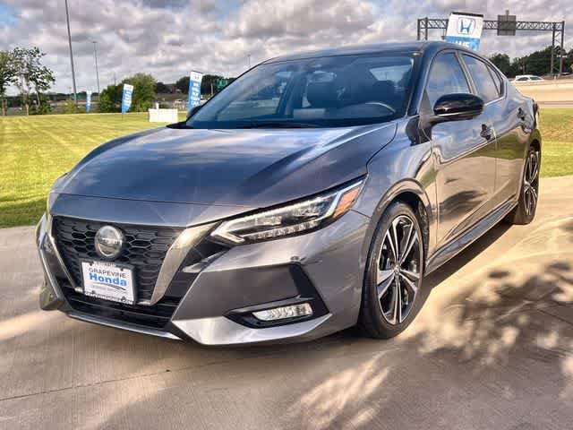 Used 2023 Nissan Sentra SR w/ SR Premium Package FWD image 2