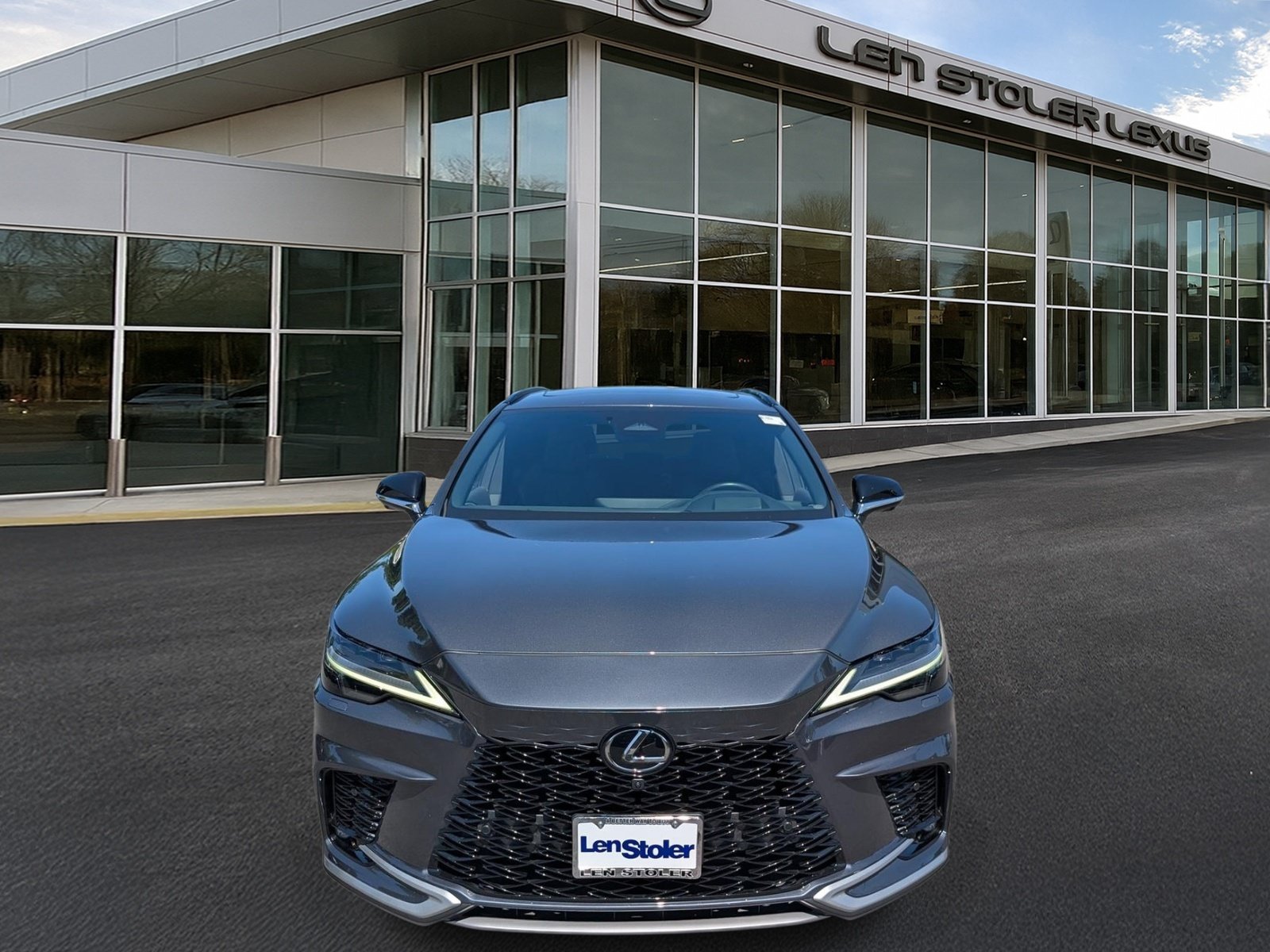 Certified 2024 Lexus RX 350 F Sport w/ Convenience Package AWD/4WD image 8