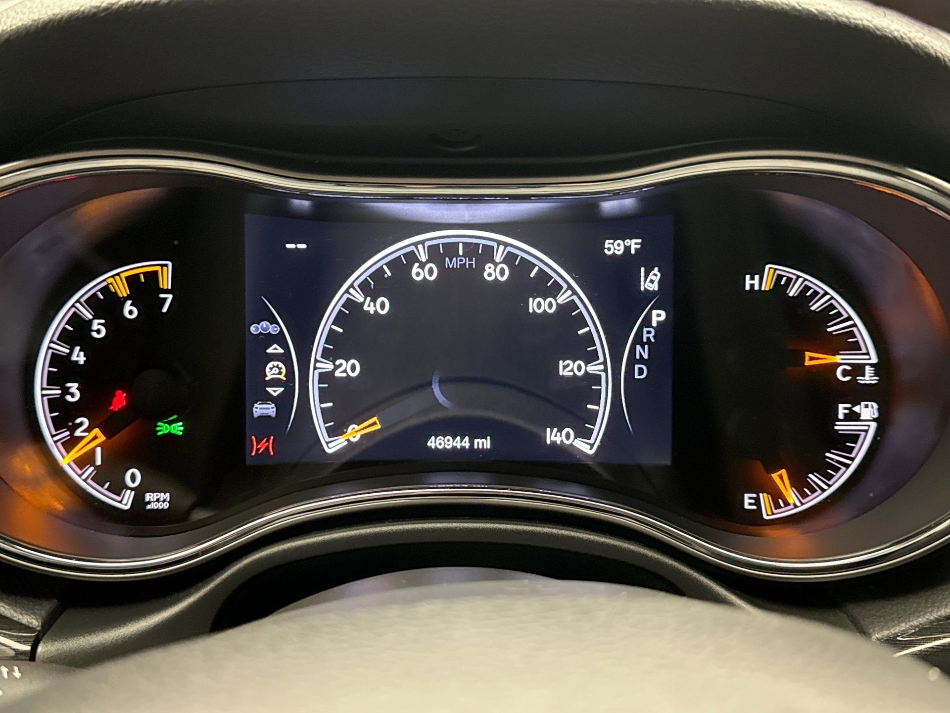 Used 2019 Jeep Grand Cherokee Trailhawk AWD/4WD image 9