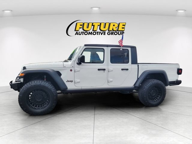 Used 2021 Jeep Gladiator Rubicon w/ Trailer Tow Package AWD/4WD image 6