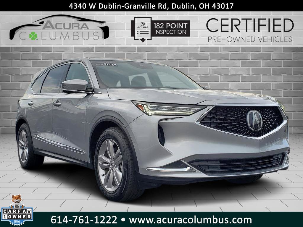 Certified 2024 Acura MDX SH-AWD 360° Tour