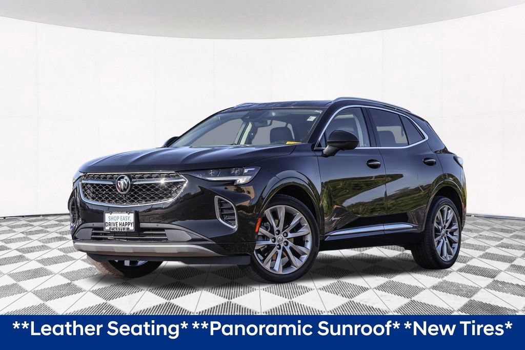 Used 2022 Buick Envision Avenir w/ Technology Package II image 2