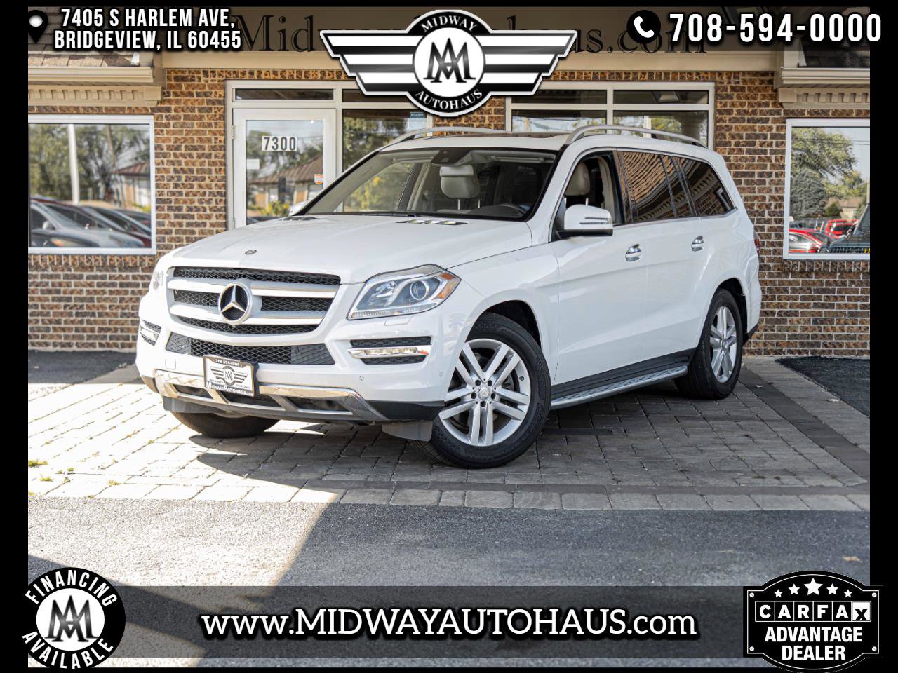 Used 2016 Mercedes-Benz GL 450 4MATIC w/ Premium I Package