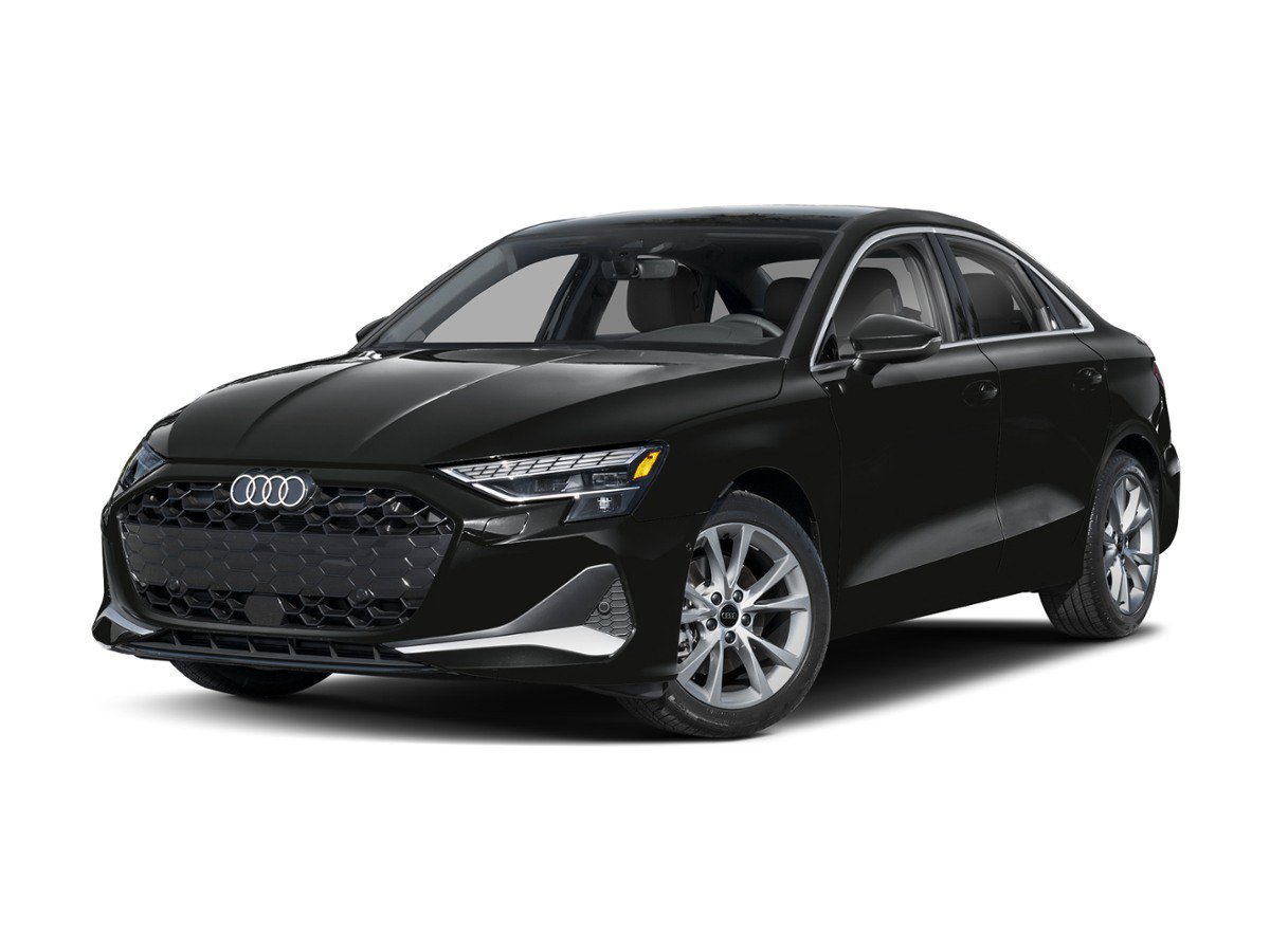 New 2025 Audi A3 2.0T Premium w/ Black Optic Package AWD/4WD image 1