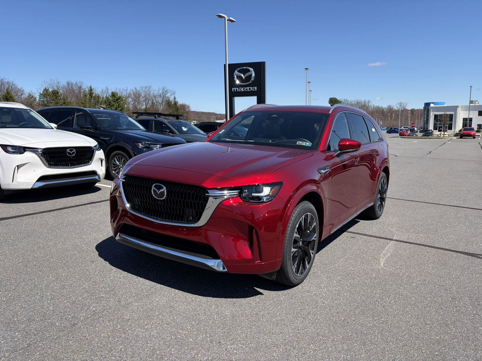 New 2026 MAZDA CX-90 3.3 Turbo S w/ Premium Plus AWD/4WD image 7