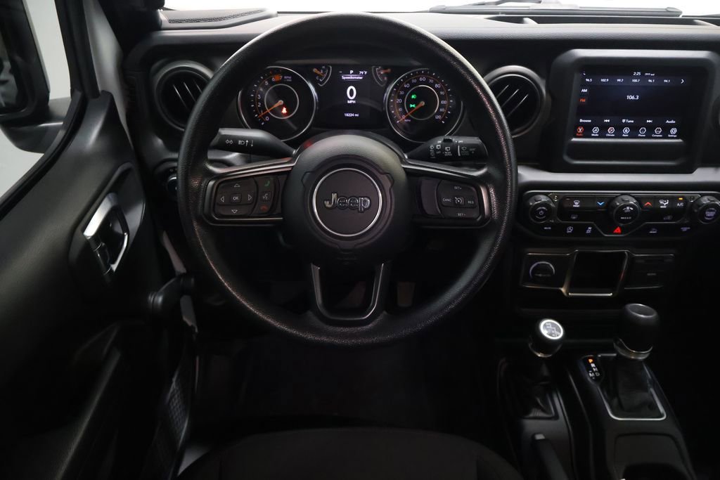 Used 2023 Jeep Wrangler Sport image 16