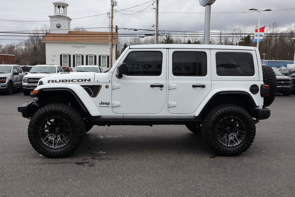 Used 2025 Jeep Wrangler Unlimited Rubicon 392 image 16