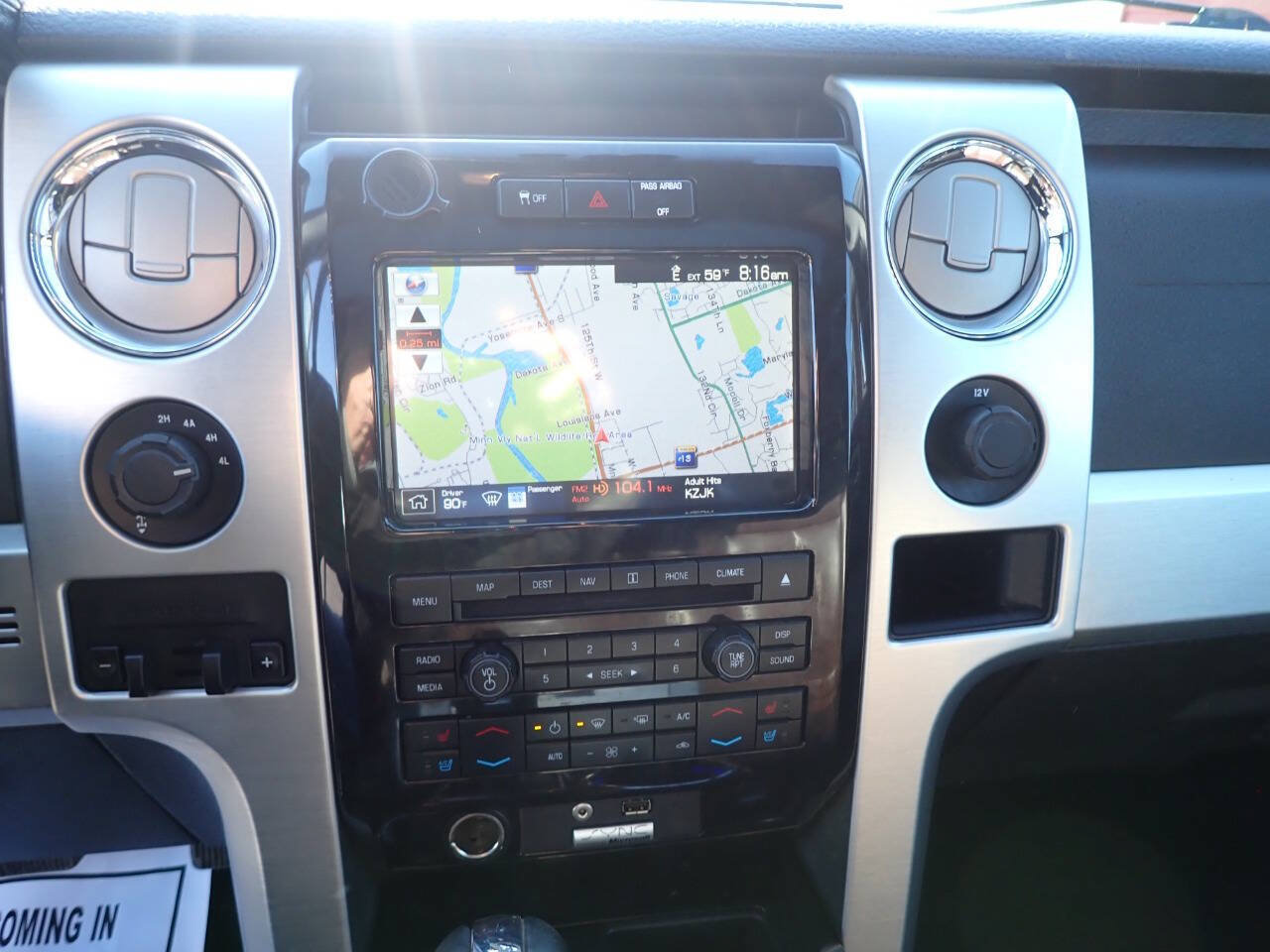 Used 2012 Ford F150 Platinum AWD/4WD image 10