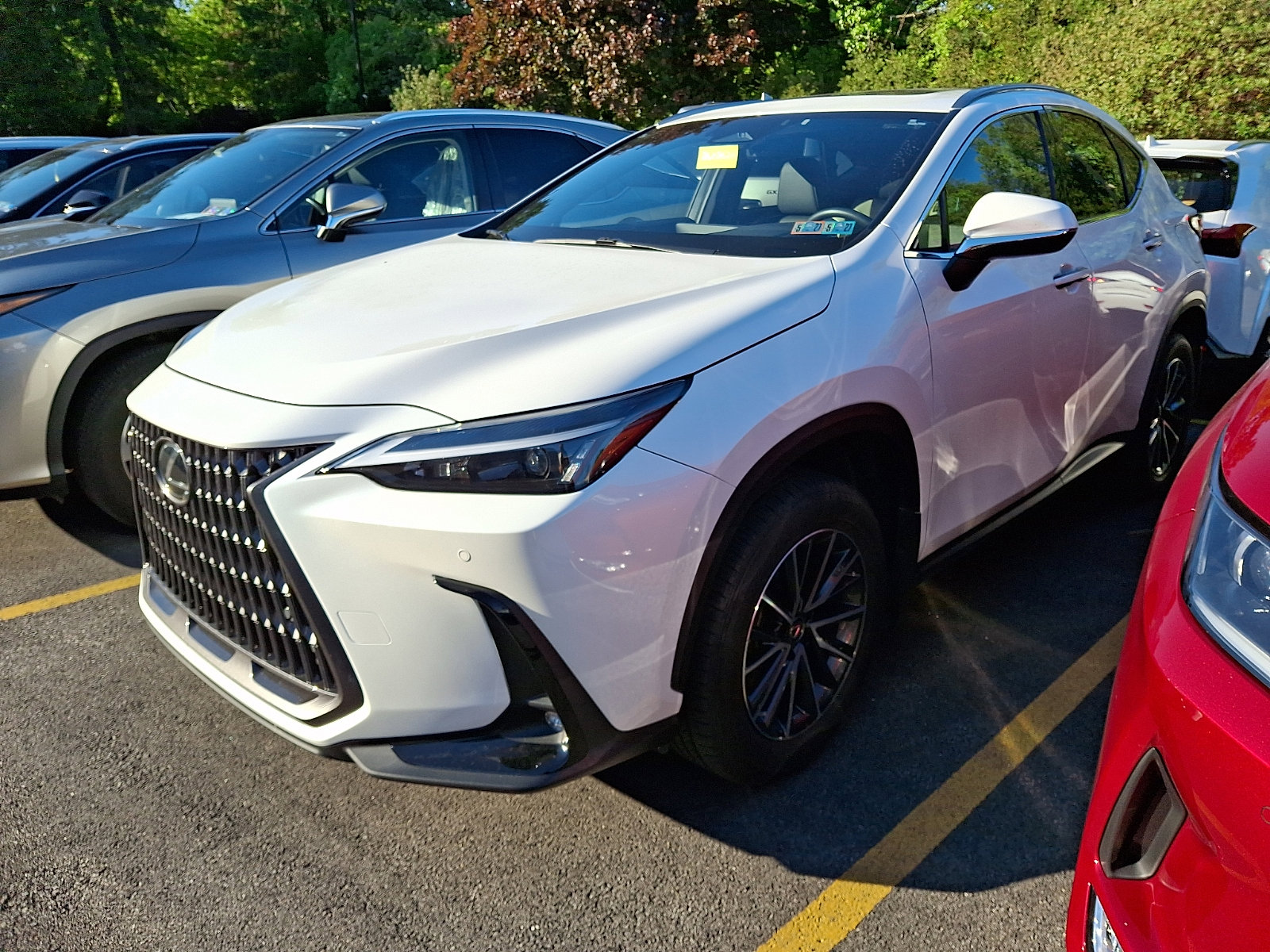 Certified 2023 Lexus NX 350 AWD image 2