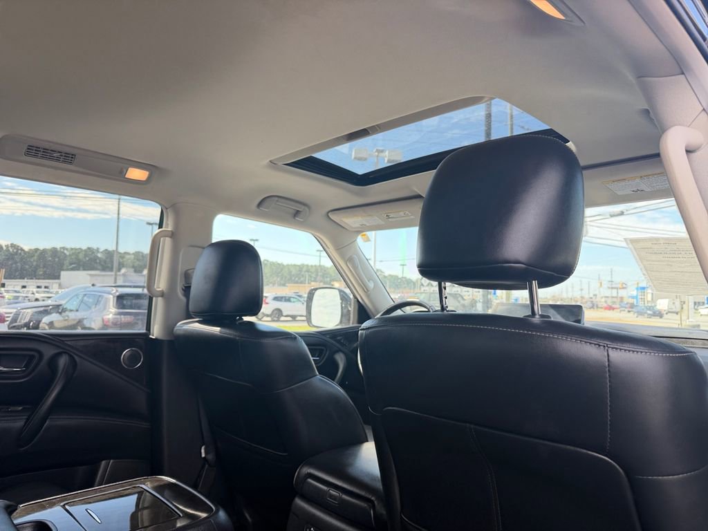 Used 2024 INFINITI QX80 Luxe image 17