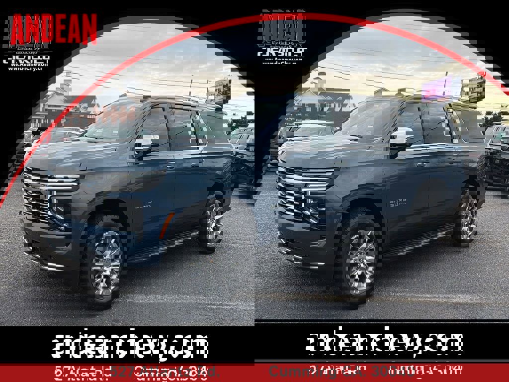 New 2026 Chevrolet Suburban Premier w/ Sun And Tow Package