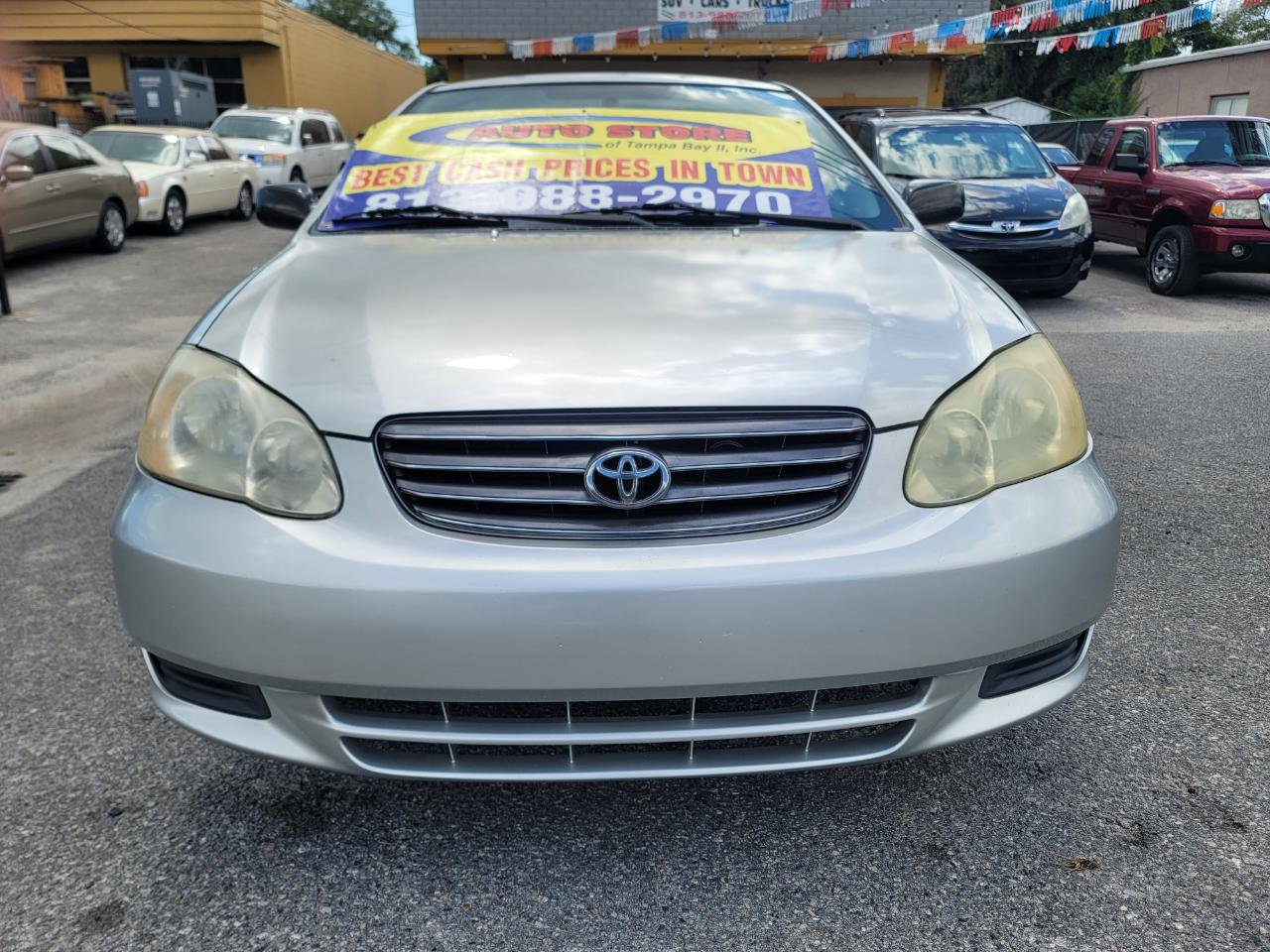 Used 2003 Toyota Corolla LE FWD image 2