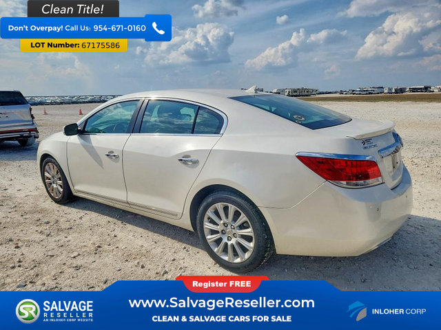 Used 2013 Buick LaCrosse Premium FWD image 3