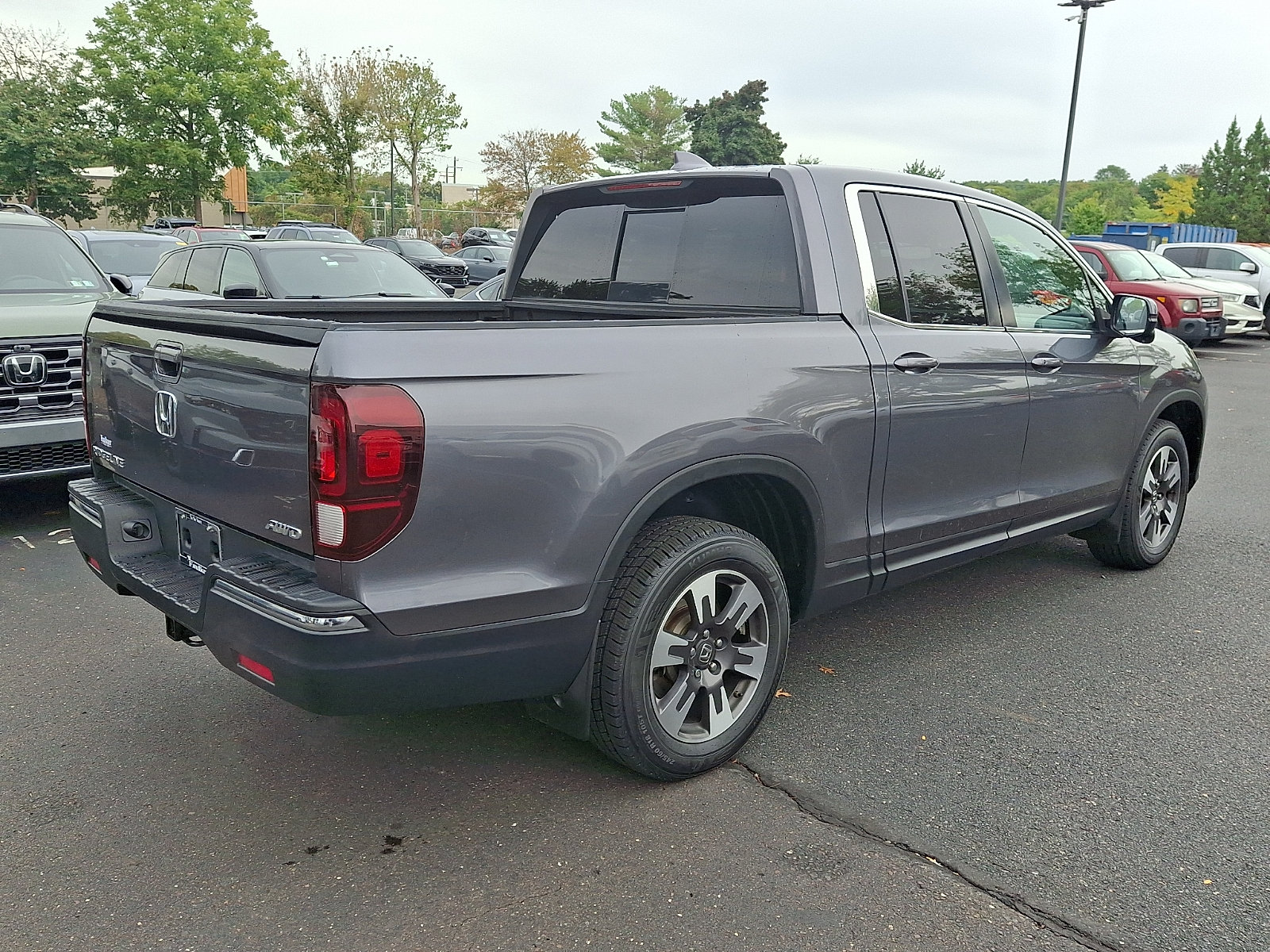 Certified 2019 Honda Ridgeline RTL-T image 6
