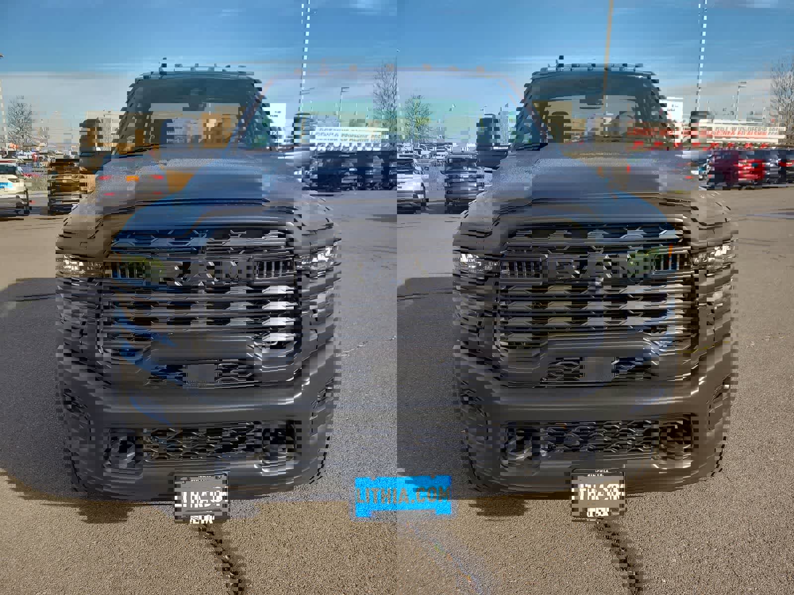 New 2026 RAM 5500 Tradesman image 14