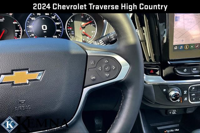 Used 2024 Chevrolet Traverse High Country image 13