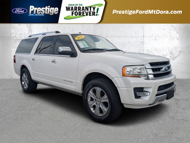 Used 2015 Ford Expedition EL Platinum image 1