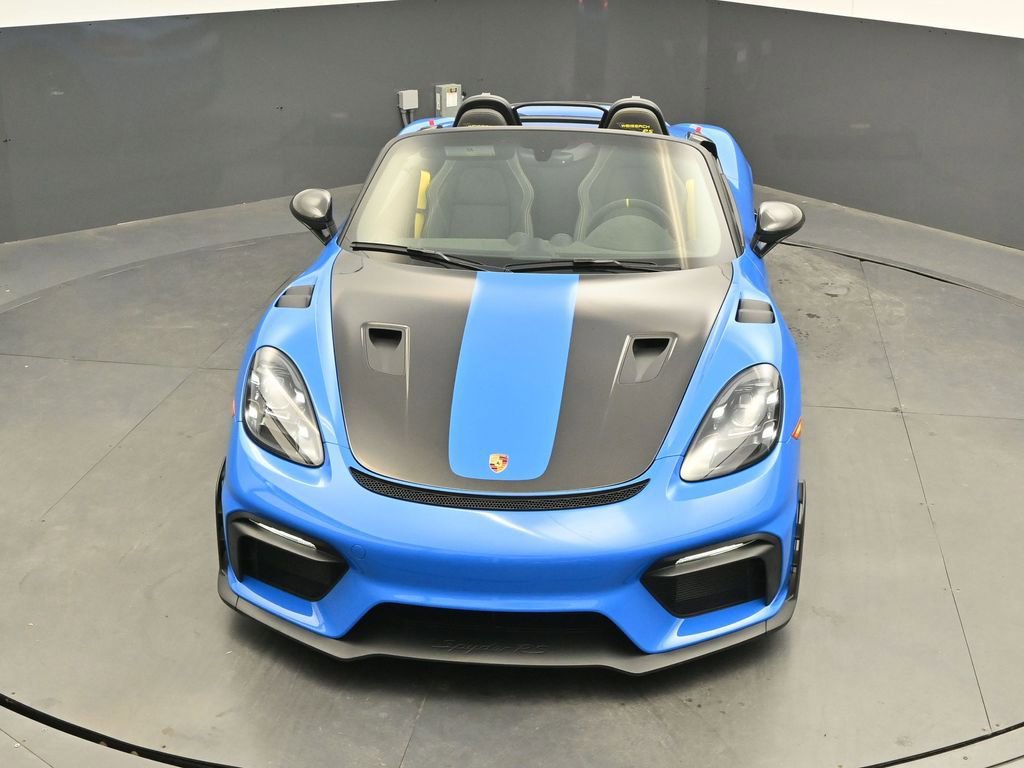 Certified 2025 Porsche 718 Boxster Spyder RS image 41