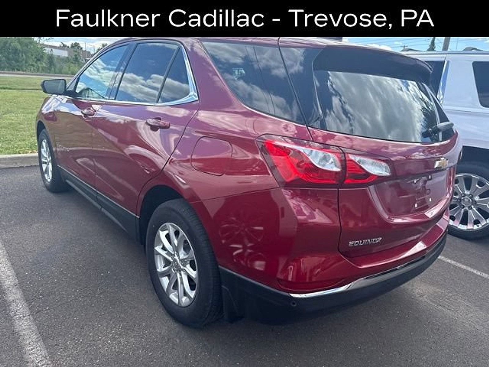 Used 2020 Chevrolet Equinox LT FWD image 4