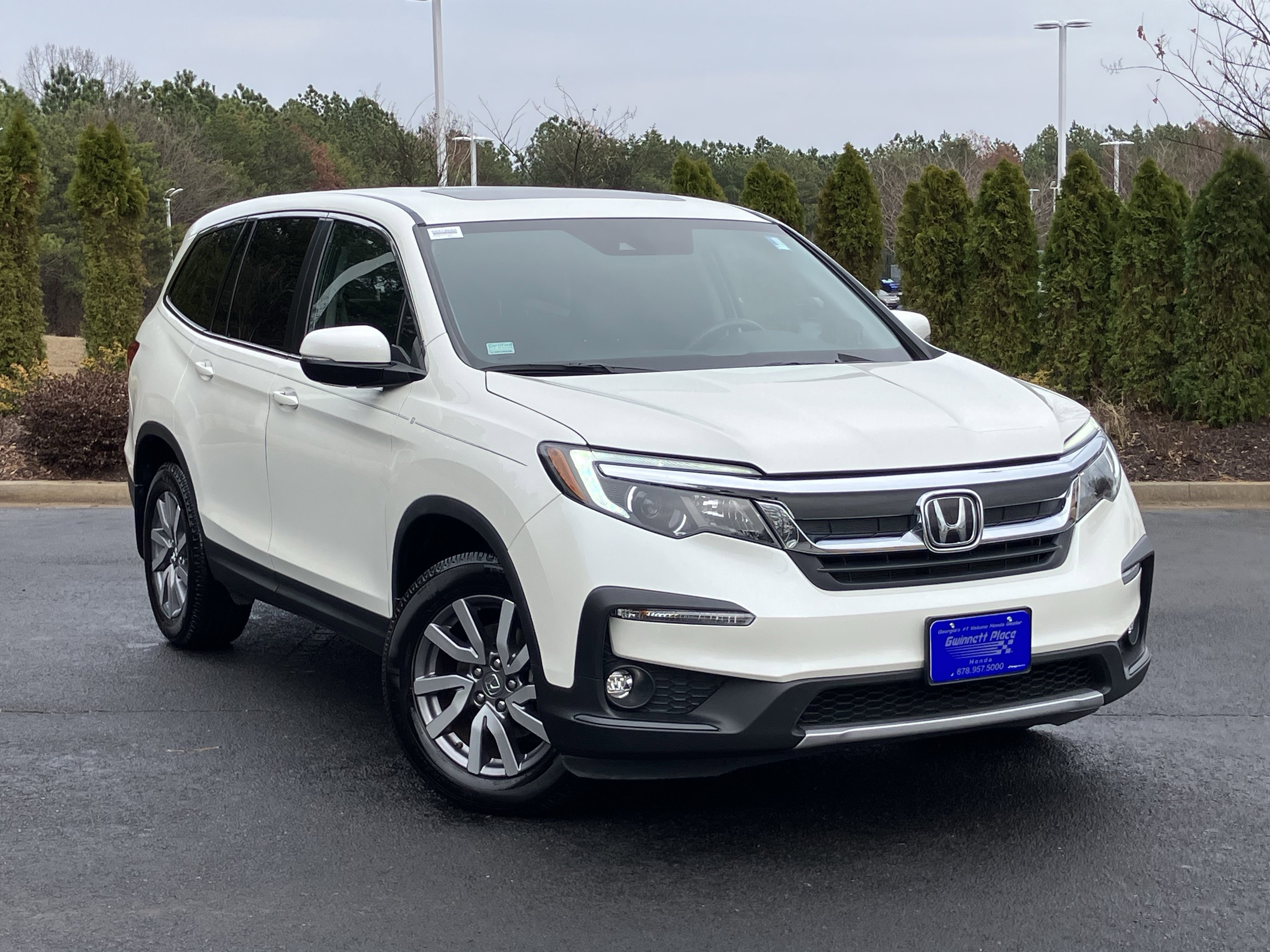 Certified 2019 Honda Pilot EX-L image 2
