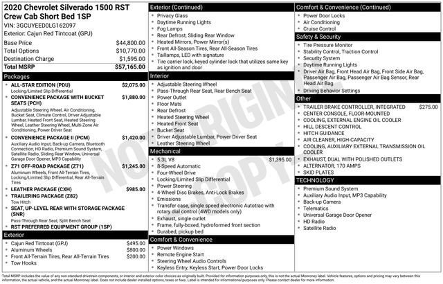 Used 2020 Chevrolet Silverado 1500 RST w/ All-Star Edition AWD/4WD image 17