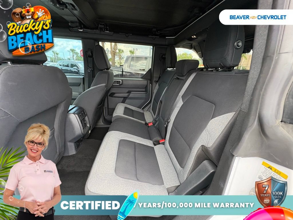 Used 2025 Ford Bronco Big Bend AWD/4WD image 14
