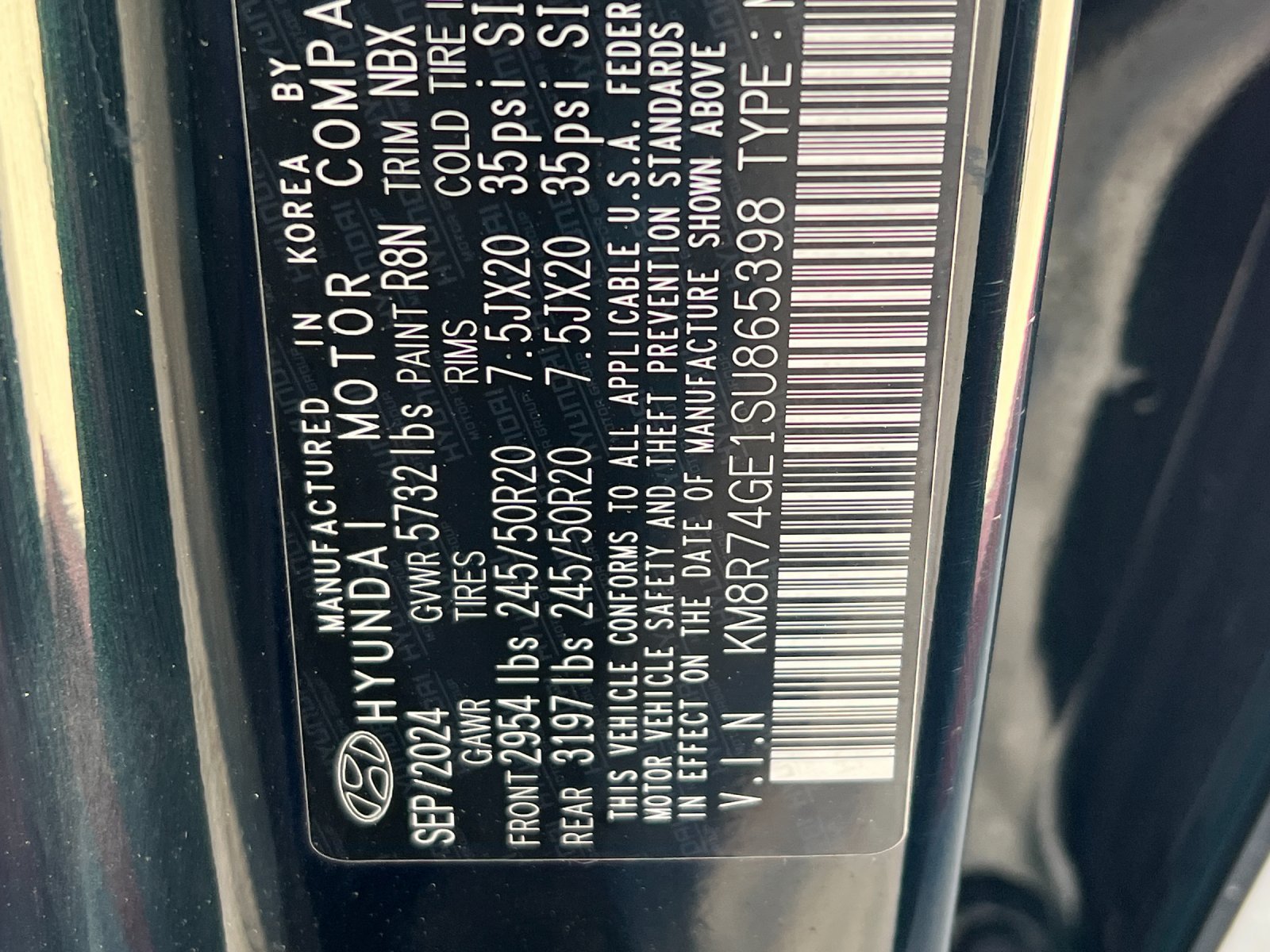 Used 2025 Hyundai Palisade Calligraphy FWD image 30