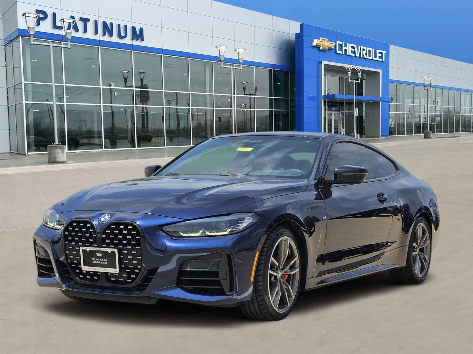 Used 2023 BMW 440i xDrive Coupe w/ Premium Package AWD/4WD image 2