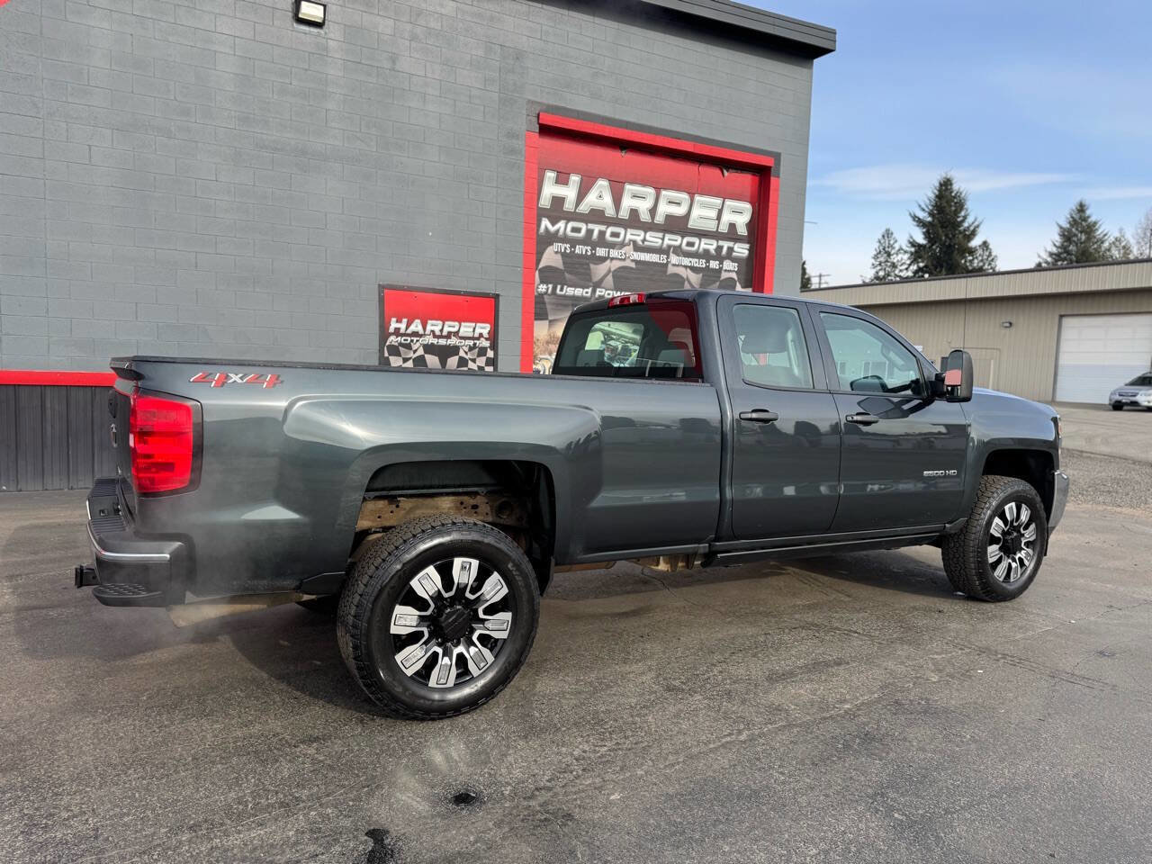Used 2019 Chevrolet Silverado 2500 W/T image 5