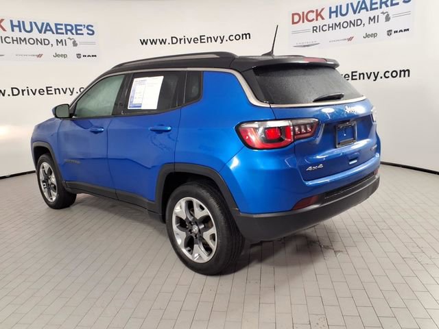 Used 2020 Jeep Compass Limited image 6