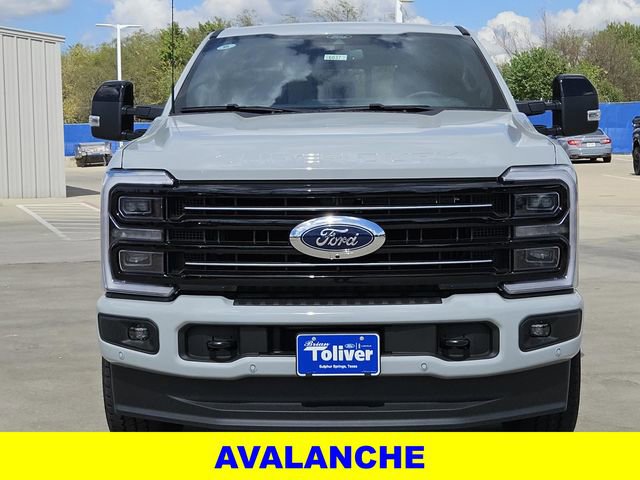 New 2026 Ford F250 Platinum w/ FX4 Off-Road Package image 3