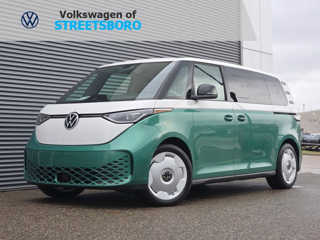 New 2025 Volkswagen ID. Buzz 1st Edition video 1