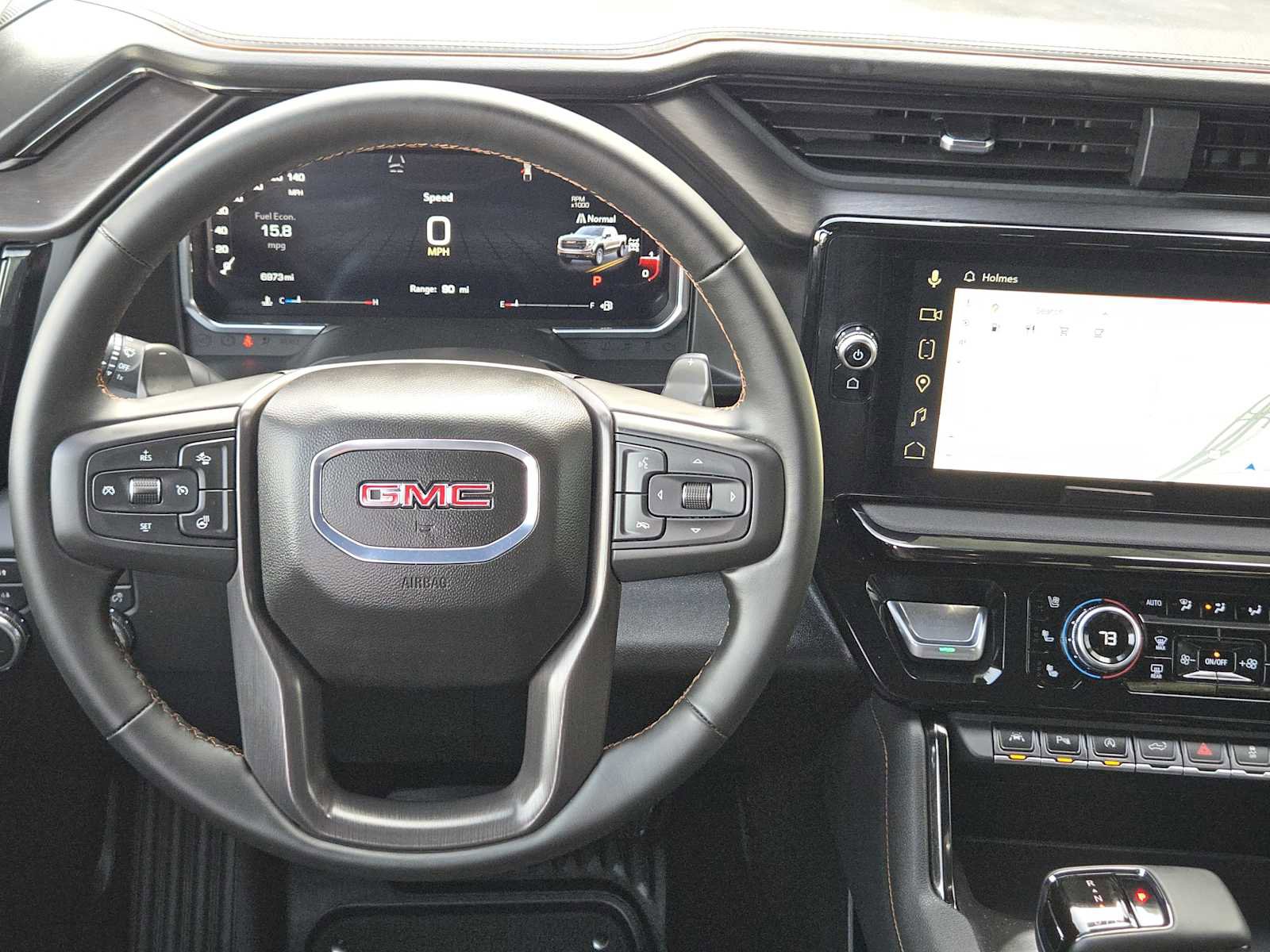 Certified 2026 GMC Sierra 1500 AT4 w/ AT4 Premium Package image 27