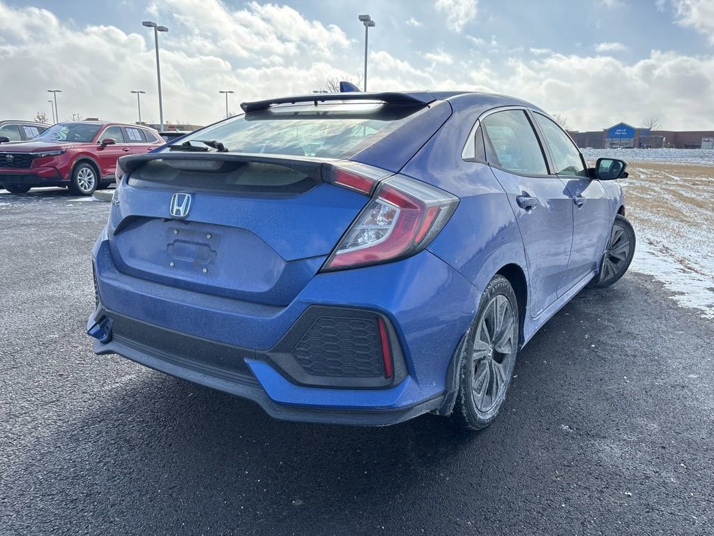 Certified 2017 Honda Civic EX image 11