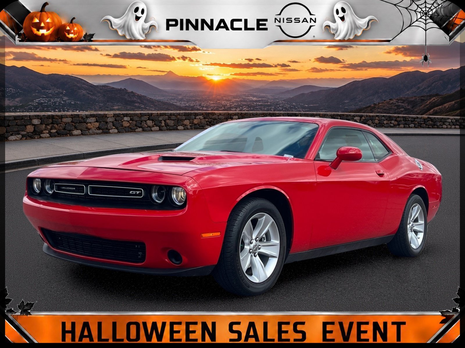 Used 2023 Dodge Challenger SXT RWD image 1